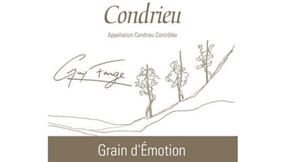 Condrieu, Guy Farge, Grain d'Emotion, 2013