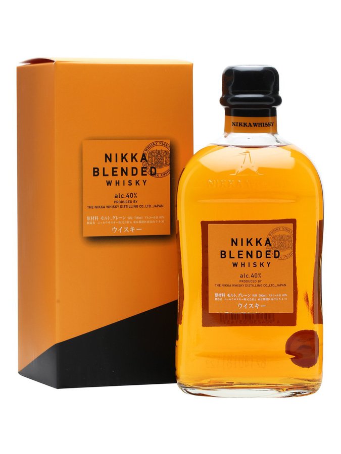 Whisky Nikka, Blended, Japon