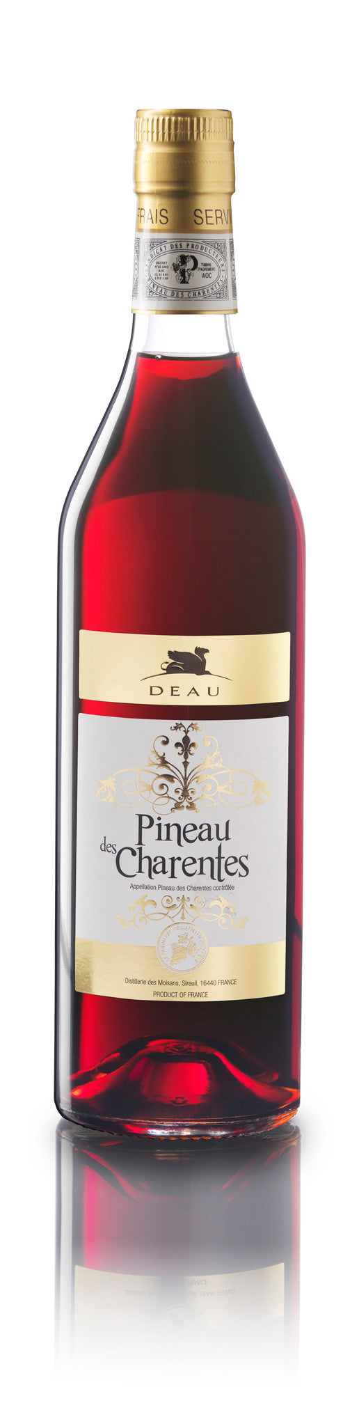 DEAU Pineau des charentes rouge