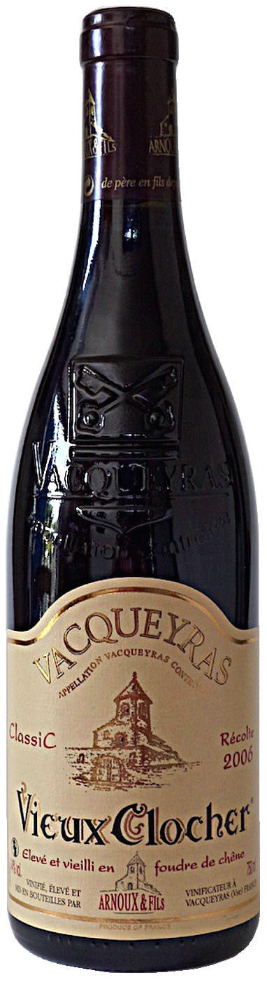 Arnoux et Fils, Vacqueyras, Vieux Clocher, 2013