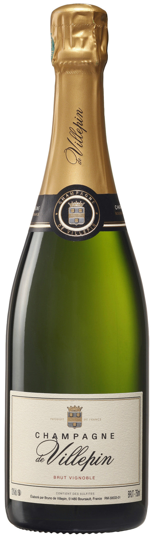 Champagne de Villepin, Brut Classic