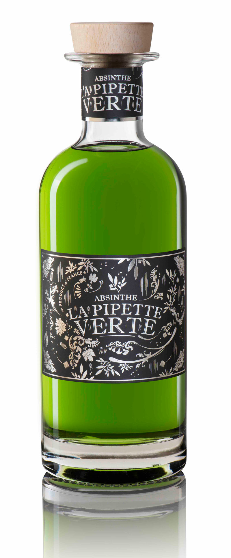 La Pipette Verte 55°, Absinthe Française, 70cl