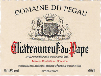 Domaine du Pegau "Cuvée Réservée", Chateauneuf-du-Pape, 2004