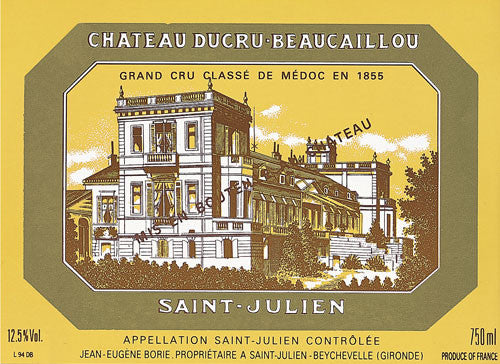 Chateau Ducru Beaucaillou, 2eme Grand Cru Classé, Saint Julien, 1976