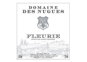 Domaine des Nugues, Fleurie, 2013