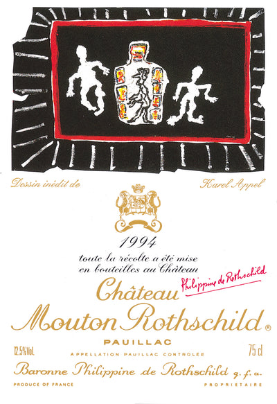 Chateau Mouton Rothschild, 1er Grand Cru Classé, 1994