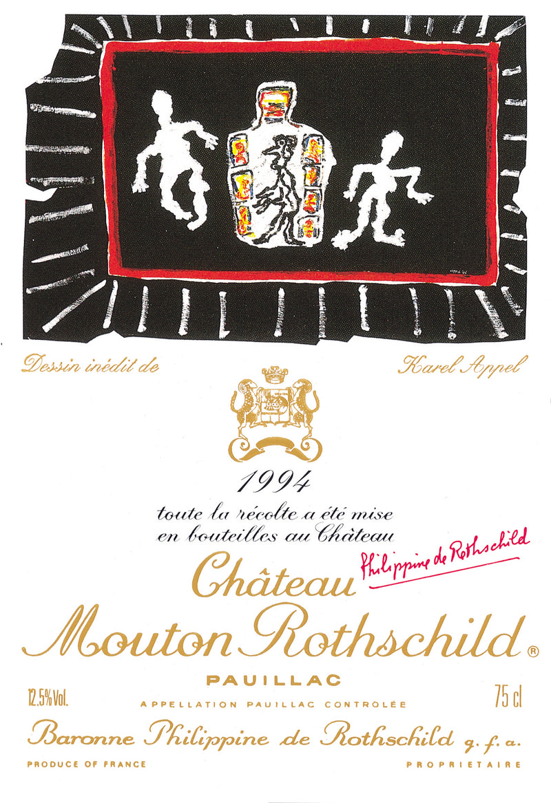 Chateau Mouton Rothschild, 1er Grand Cru Classé, 1994