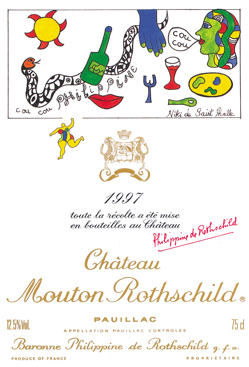 Chateau Mouton Rothschild, 1er Grand Cru Classé, 1997