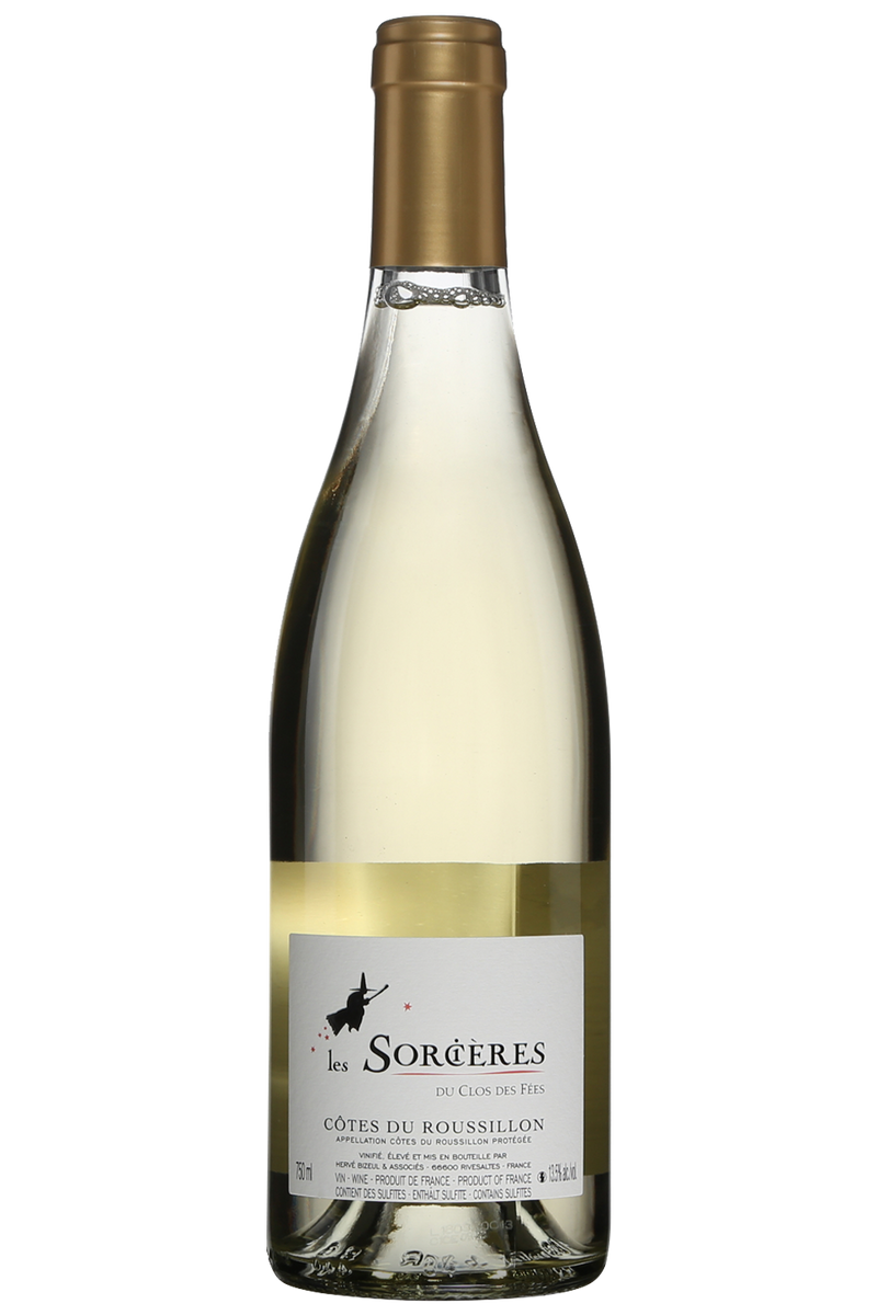 Clos des Fées, Les Sorcieres, Cotes du Roussillon Blanc, 2021