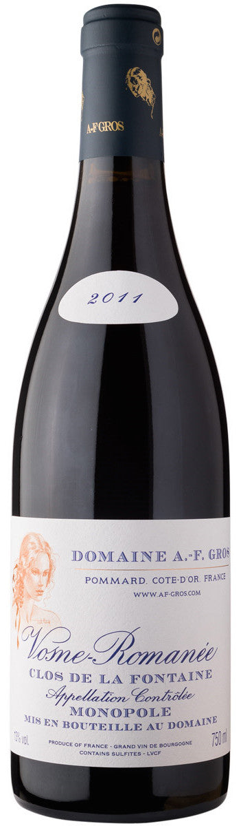 Domaine AF Gros, Vosne Romanée "Clos de la Fontaine", 2012
