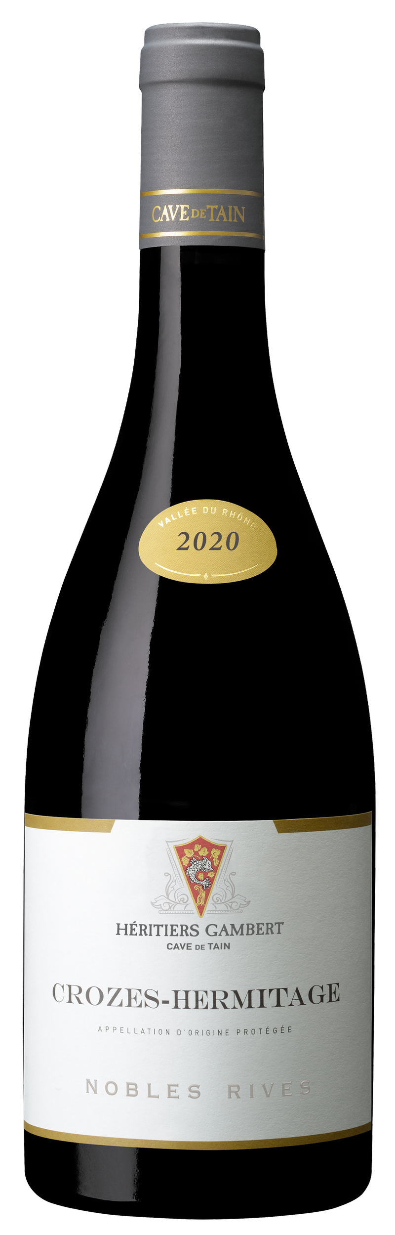 Cave de Tain, Crozes Hermitage, "Vin Biologique", 2017