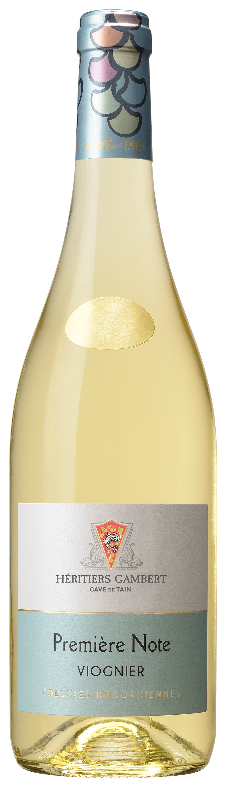 Cave de Tain, Cuvée "Première Note", Viognier, 2022