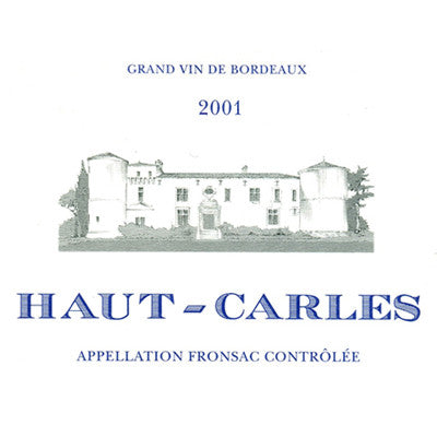 Chateau Haut Carles, Fronsac, 1999