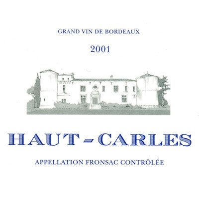 Chateau Haut Carles, Fronsac, 2004