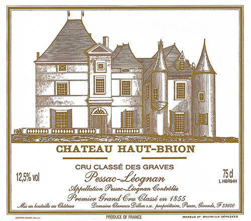 Chateau Haut-Brion, 1er Grand Cru Classé, 1993