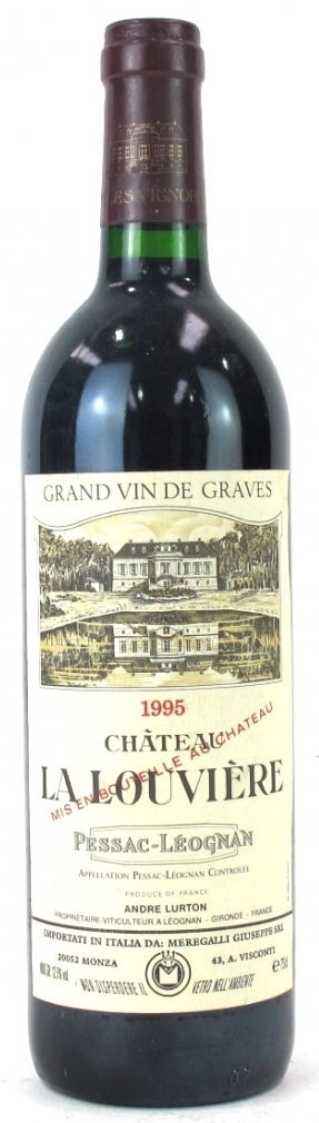 Chateau La Louvière, Pessac-Léognan, 1995
