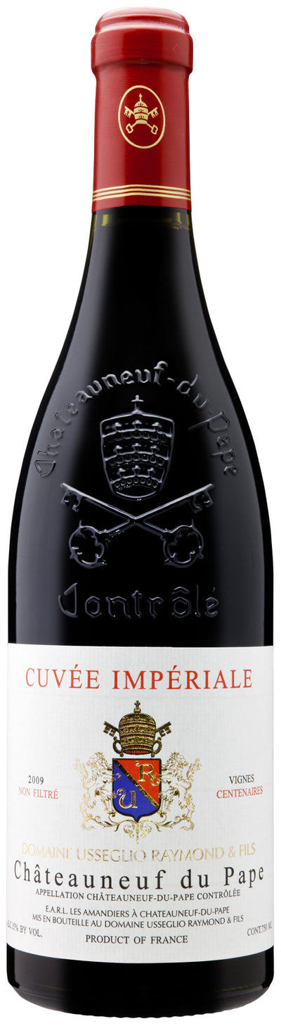 Domaine Raymond Usseglio, "Cuvée Impériale" Vignes Centenaires, Châteauneuf-du-Pape, 2010