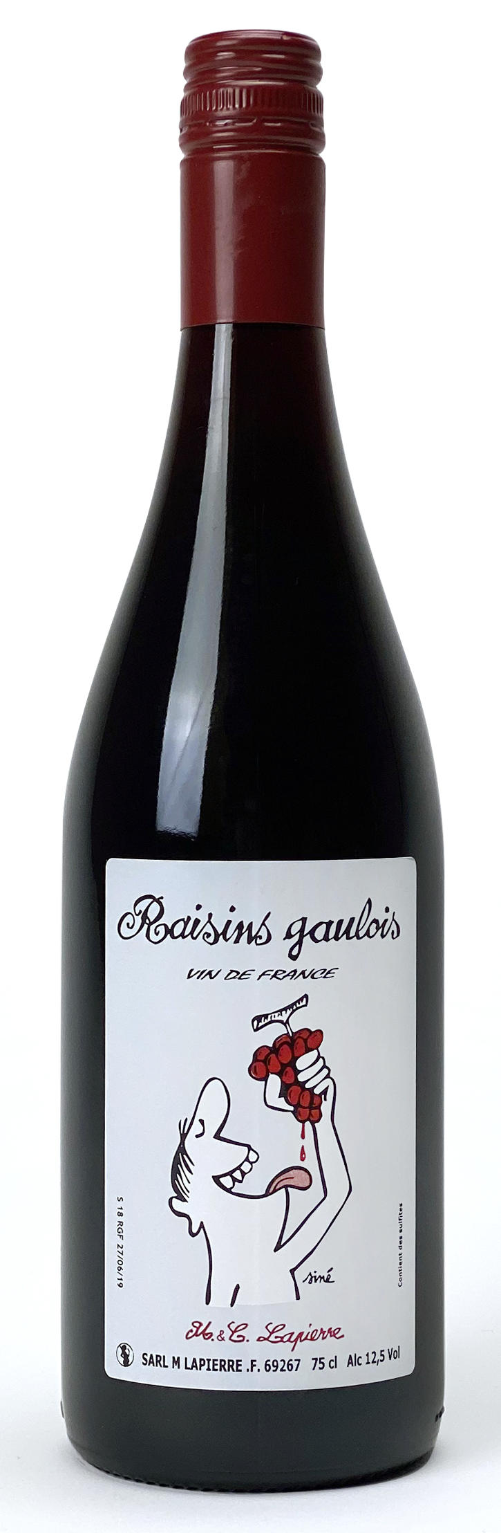 Domaine Marcel Lapierre, Morgon, Raisins Gaulois, 2013