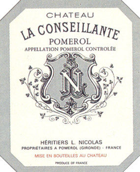 Duo de Conseillante, 2ème Vin du Chateau La Conseillante, Pomerol, 2015