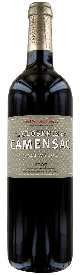 La Closerie de Camensac, Haut-Médoc, 2010