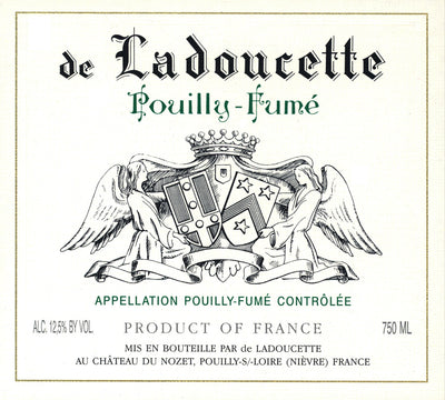 De Ladoucette, Pouilly Fumé, 2022