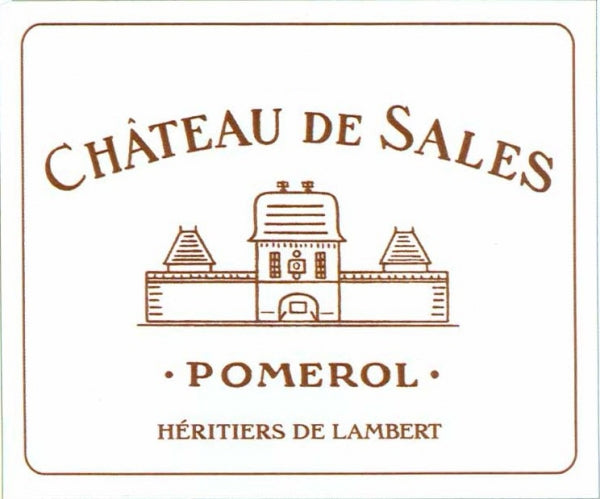 Chateau de Sales, Pomerol, 1992
