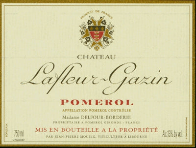 Chateau La Fleur Gazin, Pomerol, 1998