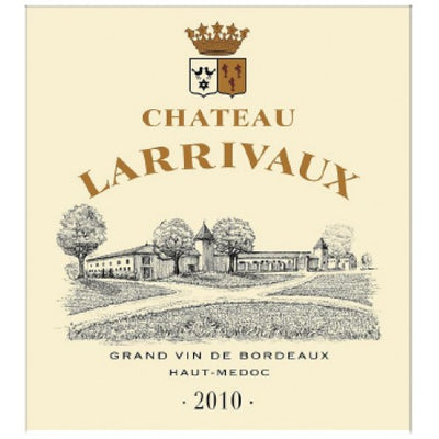 Chateau Larrivaux, Haut-Médoc, 150 cl "Magnum", 2016