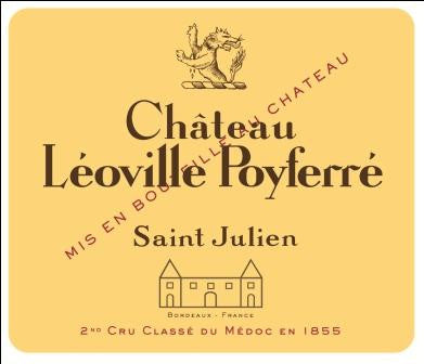 Chateau Léoville Poyferré, Saint Julien, 2000