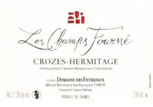 Les Champs Fourné, "Les Entrefaux", Crozes-Hermitage BIO, 2015