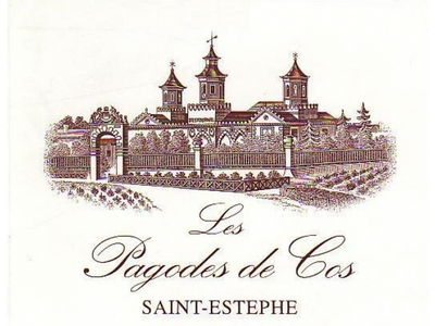 Pagodes de Cos, Saint Estephe, 2016