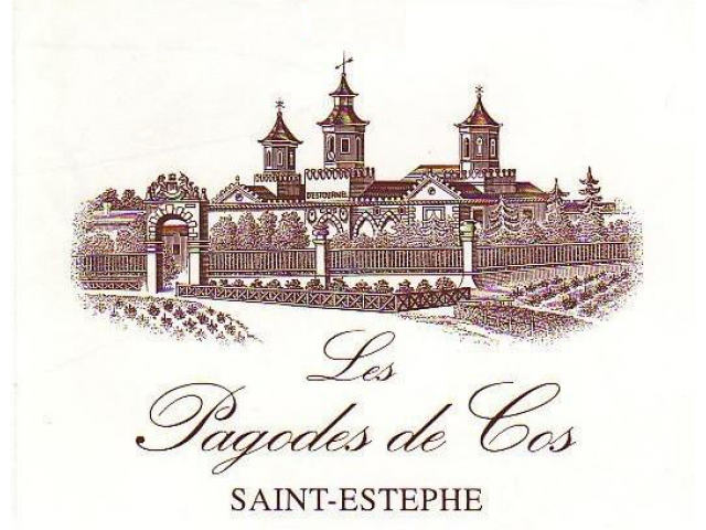 Pagodes de Cos, Saint Estephe, 2016