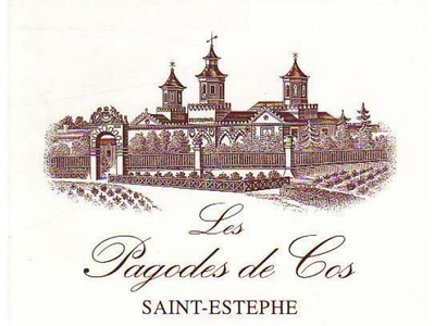 Pagodes de Cos, Saint Estephe, 2012
