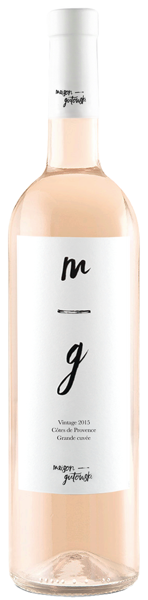 Rosé, Maison Gutowski, Cotes de Provence, 2016