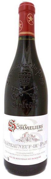 Cuvée des Sommeliers, Chateauneuf du Pape, 2012