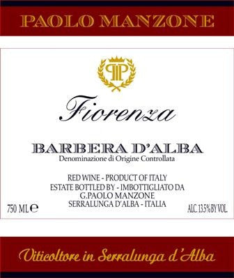 Paolo Manzone, Barbera d&
