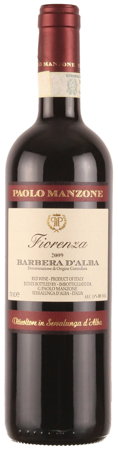 Paolo Manzone, Barbera d'Alba, Fiorenza, 2013