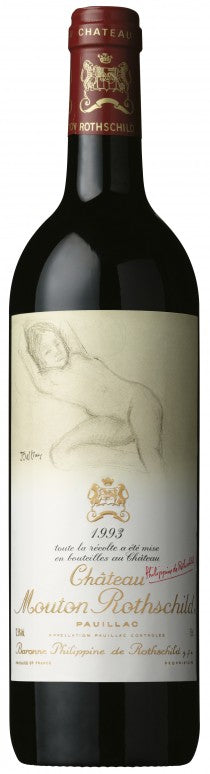Chateau Mouton Rothschild, 1er Grand Cru Classé, 1993