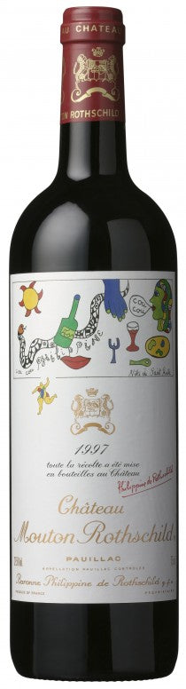 Chateau Mouton Rothschild, 1er Grand Cru Classé, 1997