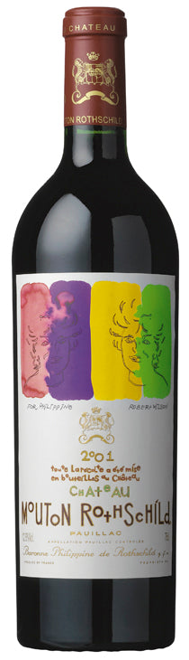 Chateau Mouton Rothschild, 1er Grand Cru Classé, 2001