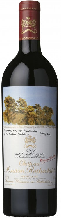 Chateau Mouton Rothschild, 1er Grand Cru Classé, 2004