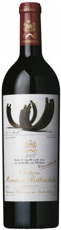 Chateau Mouton Rothschild, 1er Grand Cru Classé, 2007