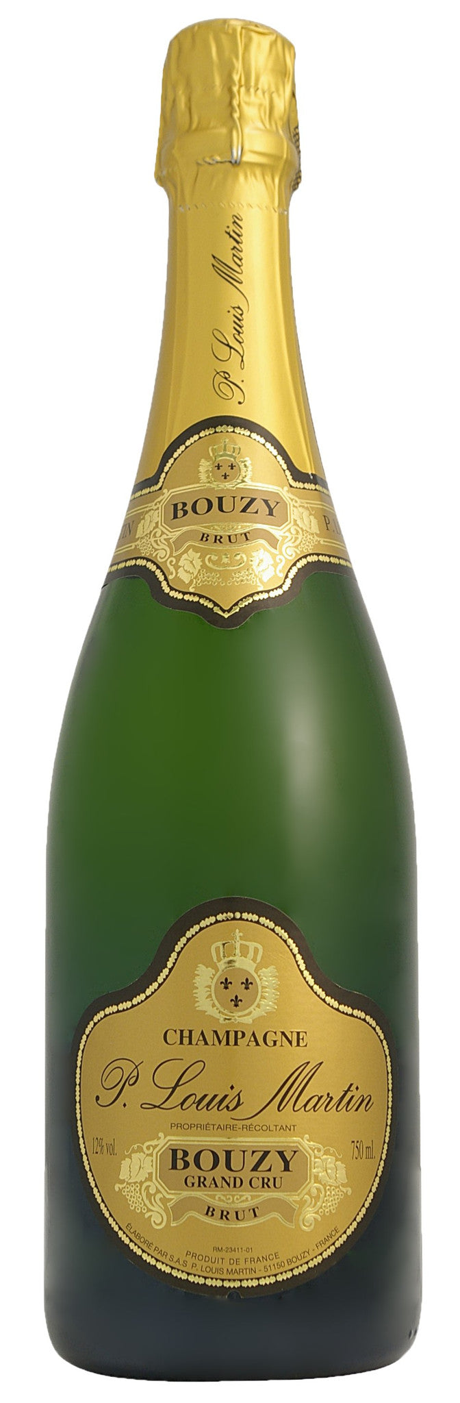 Champagne Paul Louis Martin, Grand Cru, Brut