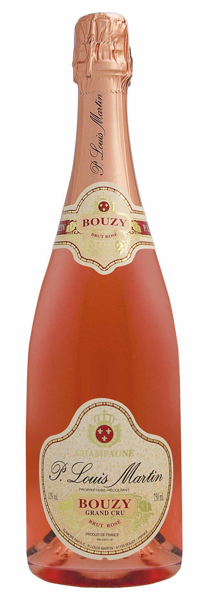 Champagne Paul Louis Martin, Brut Rosé