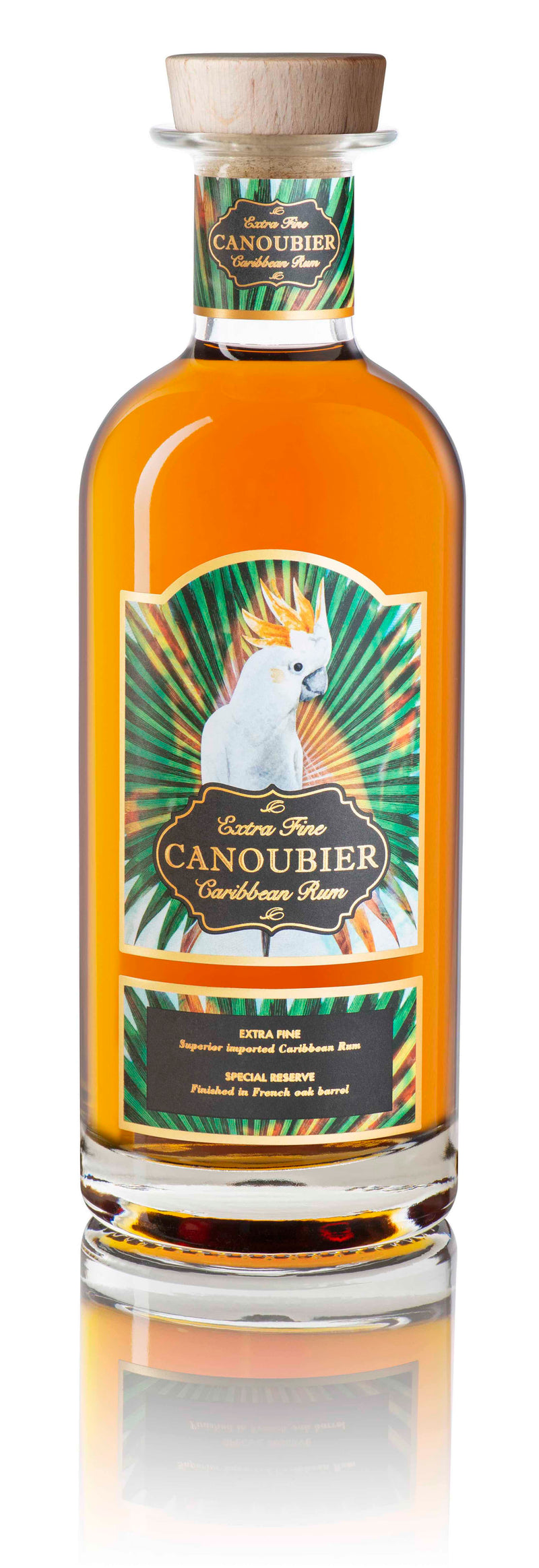 RHUM CANOUBIER, Vieilli et embouteillé à Cognac, 70cl