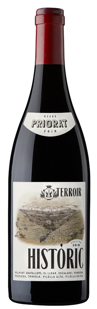 Terroir al Lìmit «Históric Negre», Priorat, 2018