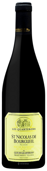 Domaine Thierry Amirault, Saint Nicolas de Bourgueil, 2016