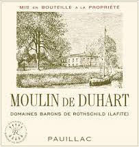 Moulin de Duhart, Pauillac, 2010