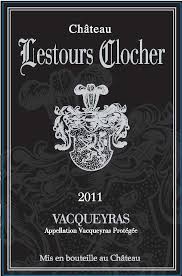 Chateau Lestours Clochers, Vacqueyras, 2013