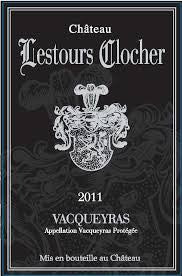 Chateau Lestours Clochers, Vacqueyras, 2012